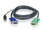 Aten KVM Cable 3M USB VGA Connection-preview.jpg